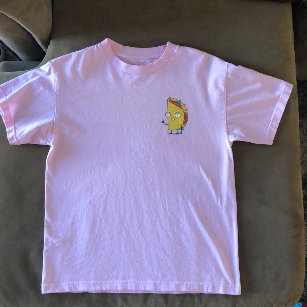 Blue Crown men’s pink shirt. Size M